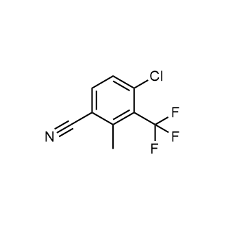 4-Chloro-2-methyl-3-(trifluoromethyl)benzonitrile|CS-0628904