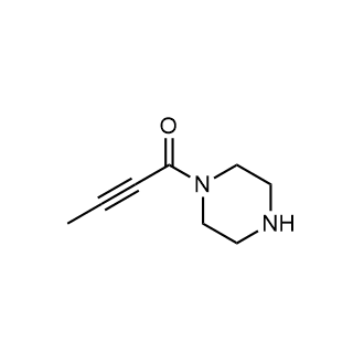 1-(Piperazin-1-yl)but-2-yn-1-one|CS-0629021