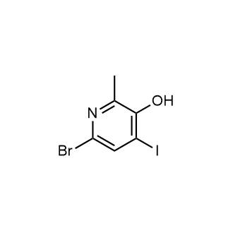 6-Bromo-4-iodo-2-methylpyridin-3-ol|CS-0629022