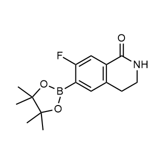 7-Fluoro-6-(4,4,5,5-tetramethyl-1,3,2-dioxaborolan-2-yl)-3,4-dihydroisoquinolin-1(2H)-one|CS-0629096