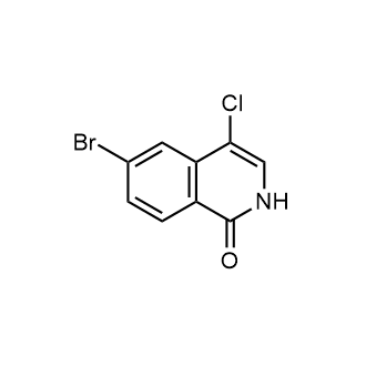6-Bromo-4-chloroisoquinolin-1(2H)-one|CS-0629126