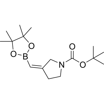 tert-Butyl 3-((4,4,5,5-tetramethyl-1,3,2-dioxaborolan-2-yl)methylene)pyrrolidine-1-carboxylate|CS-0633836