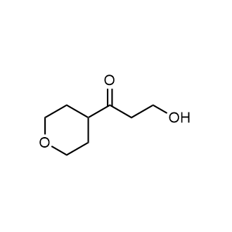 3-Hydroxy-1-(tetrahydro-2H-pyran-4-yl)propan-1-one|CS-0633842