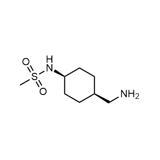cis-N-(4-(Aminomethyl)cyclohexyl)methanesulfonamide|CS-0633910