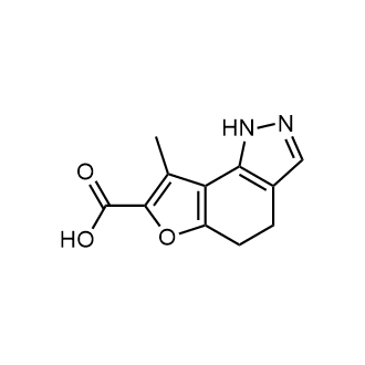 8-Methyl-4,5-dihydro-1H-furo[2,3-g]indazole-7-carboxylic acid|CS-0633961
