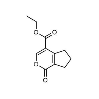 Ethyl 1-oxo-1,5,6,7-tetrahydrocyclopenta[c]pyran-4-carboxylate|CS-0633963