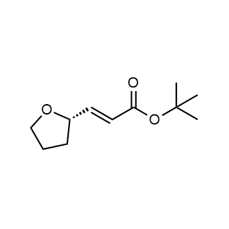 tert-Butyl (S,E)-3-(tetrahydrofuran-2-yl)acrylate|CS-0633969
