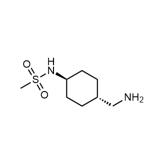 trans-N-(4-(Aminomethyl)cyclohexyl)methanesulfonamide|CS-0633987