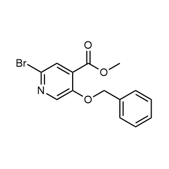 Methyl 5-(benzyloxy)-2-bromoisonicotinate|CS-0633988
