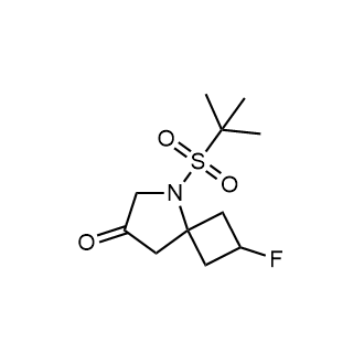 5-(tert-Butylsulfonyl)-2-fluoro-5-azaspiro[3.4]octan-7-one|CS-0633993