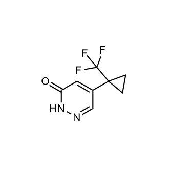 5-(1-(Trifluoromethyl)cyclopropyl)pyridazin-3(2H)-one|CS-0633999