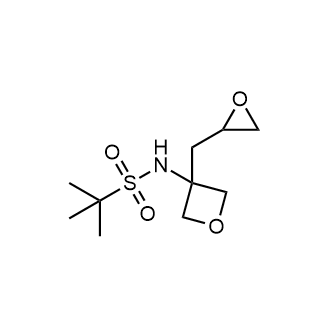 2-Methyl-N-(3-(oxiran-2-ylmethyl)oxetan-3-yl)propane-2-sulfonamide|CS-0634004