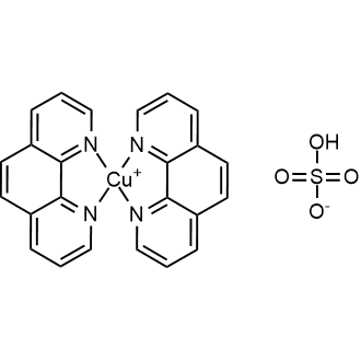 Bis(1,10-phenanthroline)copper(I) hydrogensulfate|CS-0634046