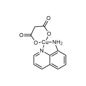 [Propanedioato(2-)-O,O'](8-quinolinamine-N1,N8)copper|CS-0634047