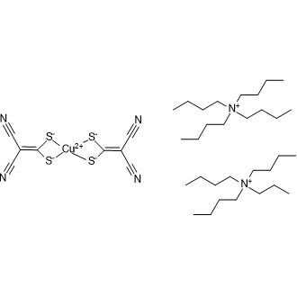 Bis(tetrabutylammonium) bis[(dimercaptomethylene)malononitrilato(2-)]cuprate(II)|CS-0634048