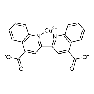 [2,2'-Biquinoline]-4,4'-dicarboxylic acid, copper complex|CS-0634049