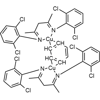 μ-Benzenebis[N,N'-(1,3-dimethyl-1,3-propanediylidene)bis(2,6-dichlorobenzenaminato)] dicopper(I), benzene adduct|CS-0634059