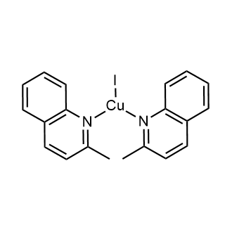 Iodobis(2-methylquinoline)copper(I)|CS-0634060