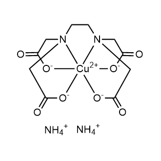 Ethylenediaminetetraacetic acid diammonium copper salt|CS-0634065