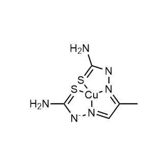 [[2,2'-(1-Methyl-1,2-ethanediylidene)bis[hydrazinecarbothioamidato-κN2,κS]](2-)]copper|CS-0634075