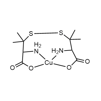 Bis[[3,3'-dithiobis[D-valinato]](2-)-N,O]copper|CS-0634076