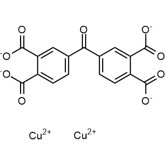 1,2-Benzenedicarboxylic acid, 4,4'-carbonylbis-, copper(2+) salt 1:2|CS-0634081