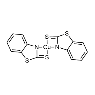 Bis(mercaptobenzthiazolato)copper|CS-0634082
