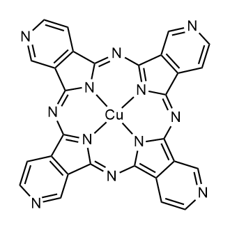 Copper(II) 4,4',4'',4'''-tetraaza-29H,31H-phthalocyanine|CS-0634089