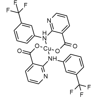 Bis[2-[[3-(trifluoromethyl)phenyl]amino-κN]-3-pyridinecarboxylato-κO3]copperr|CS-0634090