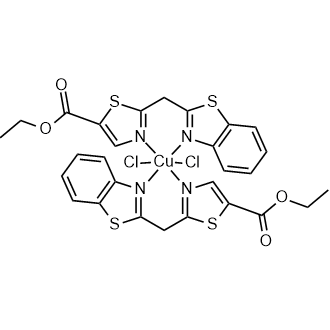 Copper bis[ethyl2-[(2-benzothiazolyl-kN3)methyl]-4-methyl-5-thiazolecarboxylate-kN3]-dichloride|CS-0634092