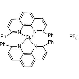 Copper(1+), bis(2,9-diphenyl-1,10-phenanthroline-κN1,κN10)-, (T-4)-, hexafluorophosphate(1-) 1:1|CS-0634094