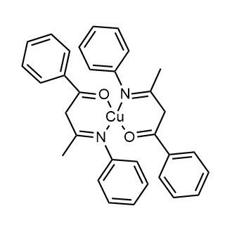 Bis[3-(phenylimino)butyrophenonato]copper|CS-0634099