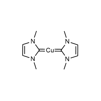 Bis(1,3-dimethyl-1H-imidazol-2(3H)-ylidene)copper|CS-0634102
