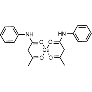 Bis(acetoacetanilidato)copper|CS-0634111