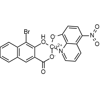 2-Naphthalenecarboxylic acid, 4-bromo-3-hydroxy-, copper complex|CS-0634112