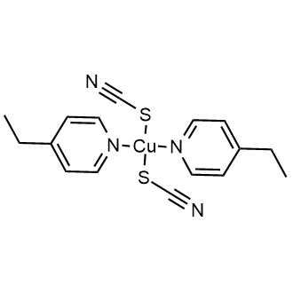 Bis(4-ethylpyridine)bis(thiocyanato)copper|CS-0634113