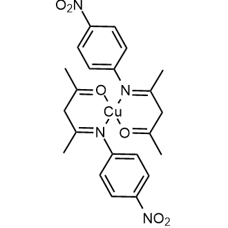 Bis[4-[(p-nitrophenyl)imino]-2-pentanonato]copper|CS-0634115