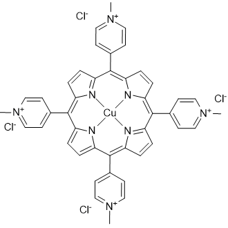 Cu(II) meso-Tetra(N-methyl-4-pyridyl) porphine tetrachloride|CS-0634141