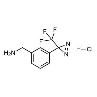 (3-(3-(Trifluoromethyl)-3H-diazirin-3-yl)phenyl)methanamine hydrochloride|CS-0634144