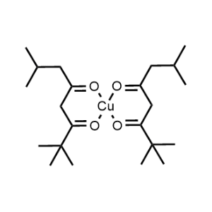 Copper, bis(2,2,7-trimethyl-3,5-octanedionato-O,O')-|CS-0634149