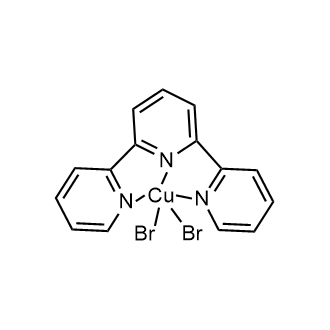 Dibromo(2,2':6',2''-terpyridyl)copper|CS-0634150