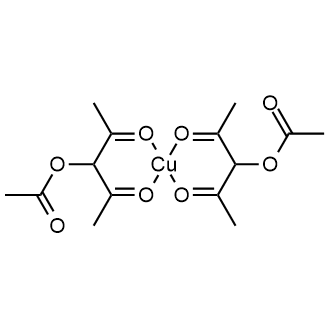 Copper, bis(3-hydroxy-2,4-pentanedionato)-, diacetate|CS-0634182