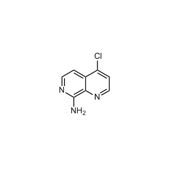 4-Chloro-1,7-naphthyridin-8-amine|CS-0634255