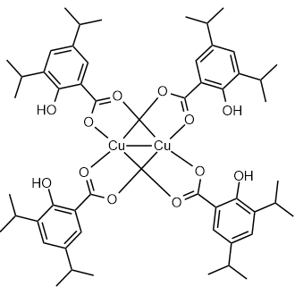 Tetrakis(3,5-diisopropylsalicylato)dicopper|CS-0634334