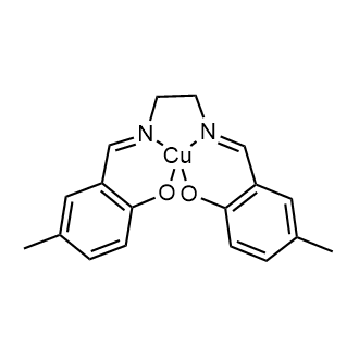 Phenol, 2,2'-[1,2-ethanediylbis(nitrilomethylidyne)]bis[4-methyl-, copper complex|CS-0634339