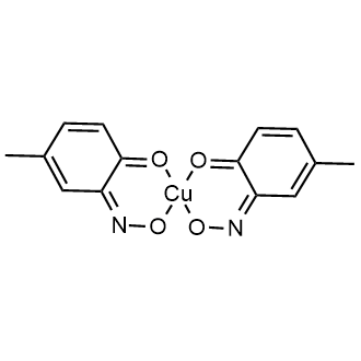 Bis(4-methyl-3,5-cyclohexadiene-1,2-dione 2-oximato-O,O')copper|CS-0634341