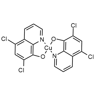 (SP-4-1)-Bis(5,7-dichloro-8-quinolinato)copper(II)|CS-0634350