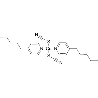 Bis(4-pentylpyridine)bis(thiocyanato-S)copper|CS-0634356