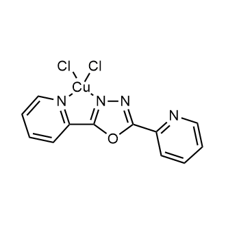 Copper dichloro[2,2-(1,3,4-oxadiazole-2,5-diyl)bis[pyridine]]-|CS-0634362