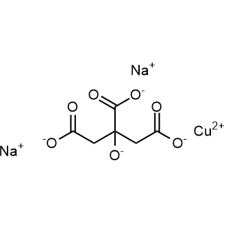 1,2,3-Propanetricarboxylic acid, 2-hydroxy-, copper(2+) sodium salt|CS-0634365